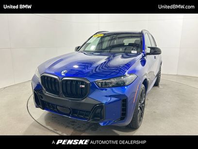 Used 2025 BMW X5 M60i w/ Executive Package