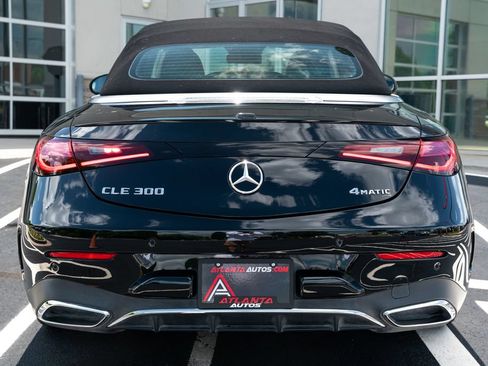 Used 2024 Mercedes-Benz CLE 300 4MATIC Cabriolet image 17
