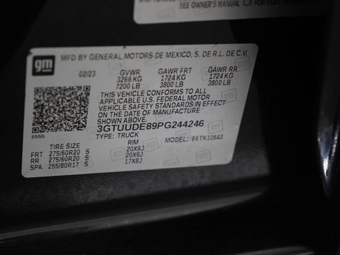 Used 2023 GMC Sierra 1500 SLT w/ SLT Premium Package image 27