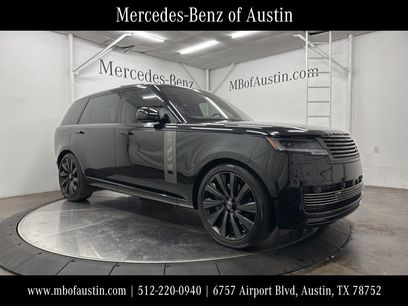Used 2023 Land Rover Range Rover SV