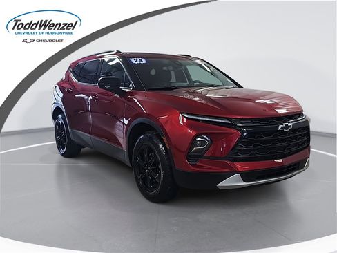 Certified 2024 Chevrolet Blazer LT w/ Convenience Package image 1