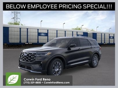 New 2026 Ford Explorer Platinum