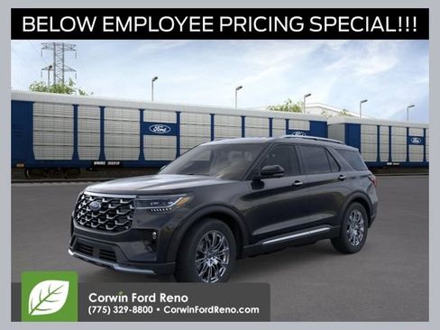 New 2026 Ford Explorer Platinum AWD/4WD image 1