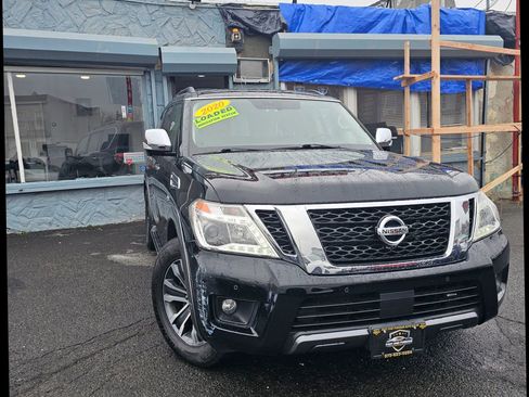 Used 2020 Nissan Armada SL w/ Premium Package image 5