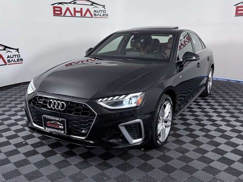 Used 2020 Audi A4 2.0T Prestige w/ Prestige Package AWD/4WD image 3