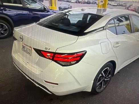 Certified 2024 Nissan Sentra SV w/ All-Weather Package FWD image 7