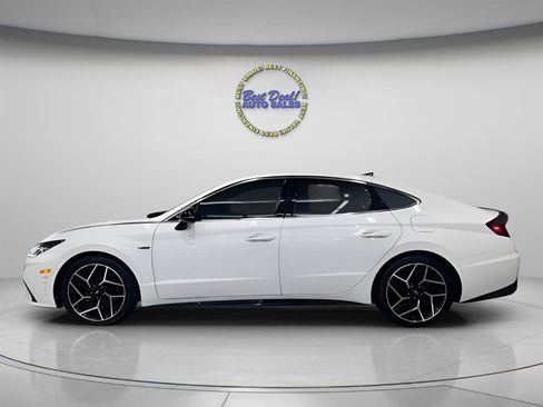 Used 2023 Hyundai Sonata N Line w/ Cargo Package FWD image 2
