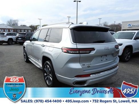 Used 2021 Jeep Grand Cherokee L Overland AWD/4WD image 3
