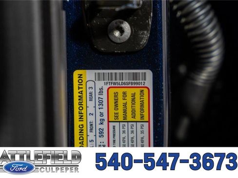 New 2025 Ford F150 Lariat w/ Equipment Group 502A High image 43