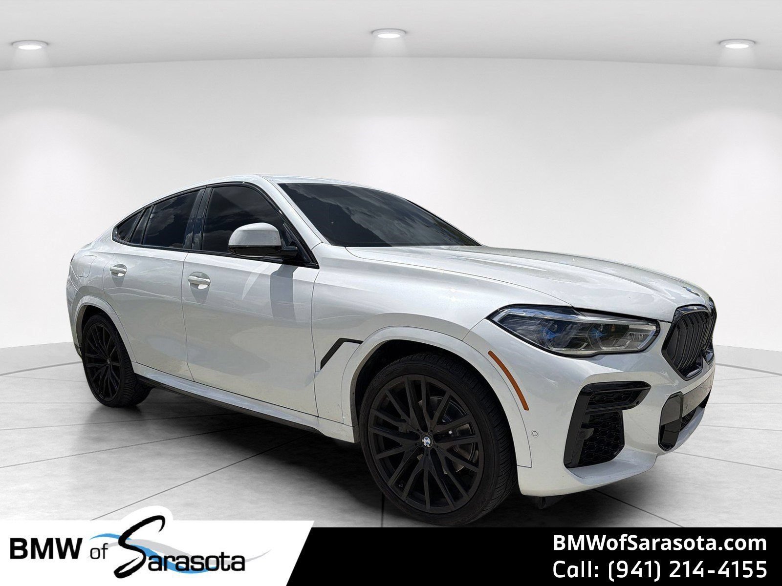 Used 2022 BMW X6 xDrive40i w/ Executive Package AWD/4WD 360° Tour