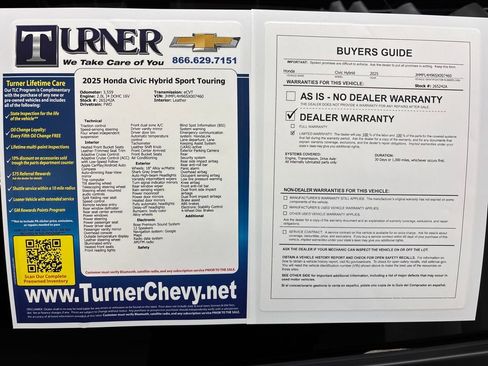 Used 2025 Honda Civic Sport Touring image 31