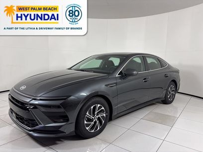 New 2026 Hyundai Sonata Blue