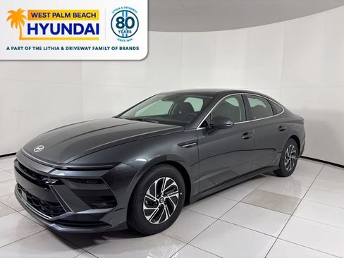 New 2026 Hyundai Sonata Blue FWD image 1