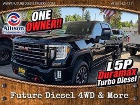 Used 2022 GMC Sierra 3500 AT4 w/ AT4 Preferred Package AWD/4WD image 1