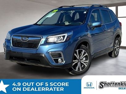 Used 2019 Subaru Forester Limited