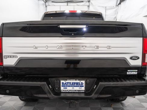 Used 2018 Ford F150 Limited w/ Trailer Tow Package AWD/4WD image 6