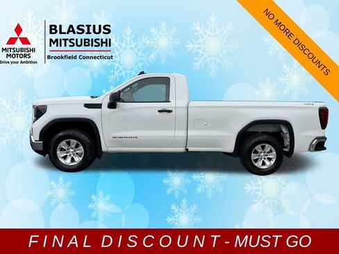 Used 2025 GMC Sierra 1500 Pro w/ Pro Value Package image 4