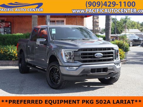 Used 2021 Ford F150 Lariat w/ Equipment Group 502A High AWD/4WD image 1