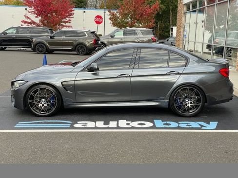 Used 2018 BMW M3 w/ Competition Package RWD image 15