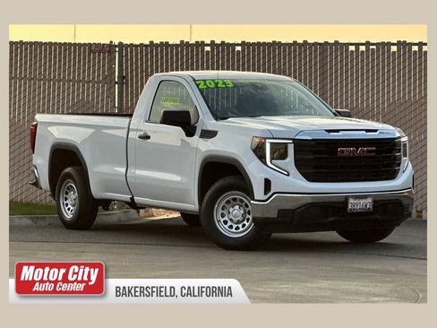 Certified 2023 GMC Sierra 1500 Pro w/ Convenience Package image 1