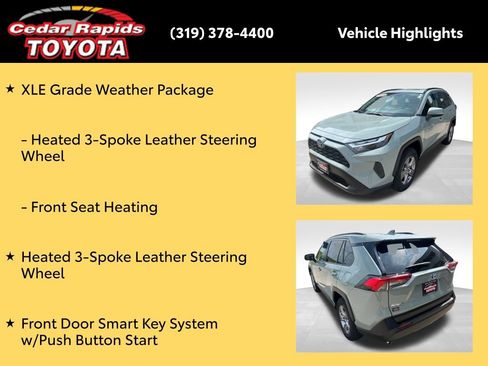 Certified 2023 Toyota RAV4 XLE w/ Convenience Package AWD/4WD image 33