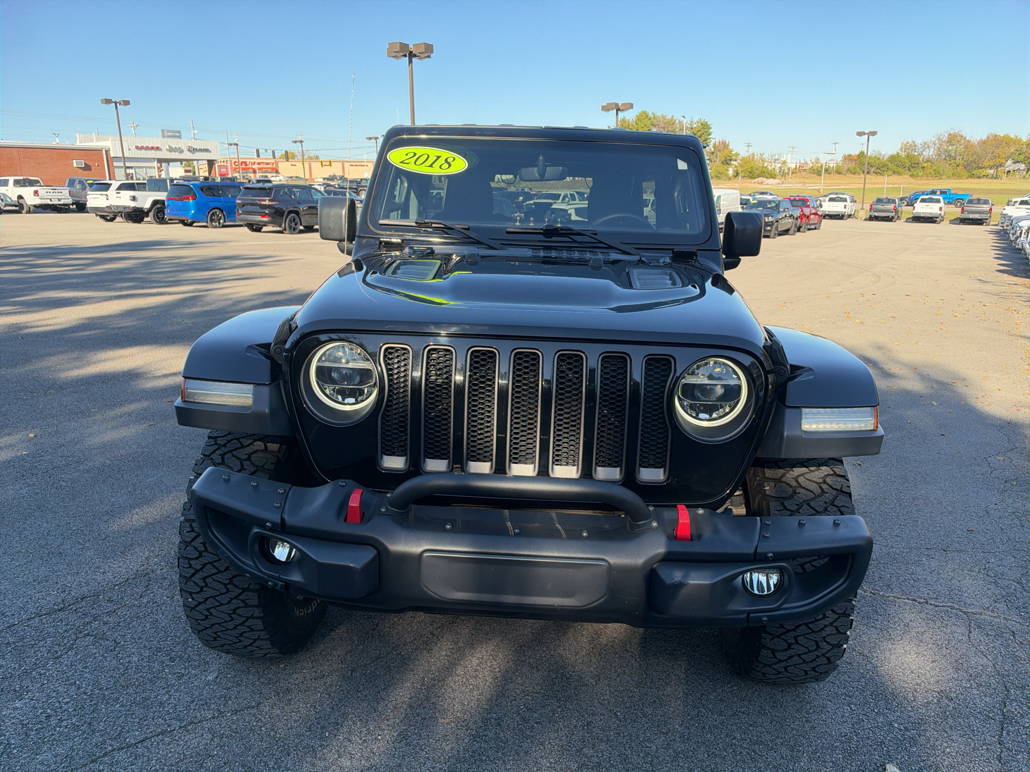 Used 2018 Jeep Wrangler Unlimited Rubicon AWD/4WD image 2