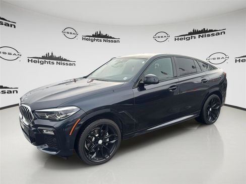 Used 2021 BMW X6 xDrive40i w/ M Sport Package image 5