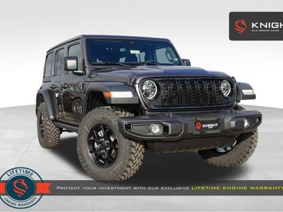 New 2026 Jeep Wrangler Willys