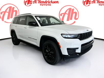 Used 2024 Jeep Grand Cherokee L Laredo