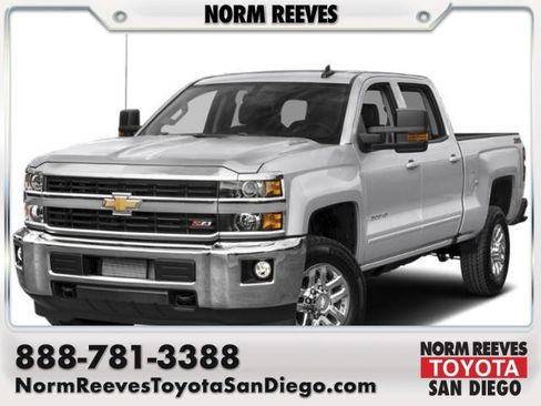 Used 2015 Chevrolet Silverado 2500 LT w/ LT Convenience Package AWD/4WD image 1