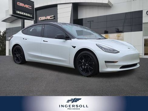 Used 2019 Tesla Model 3 Long Range image 1