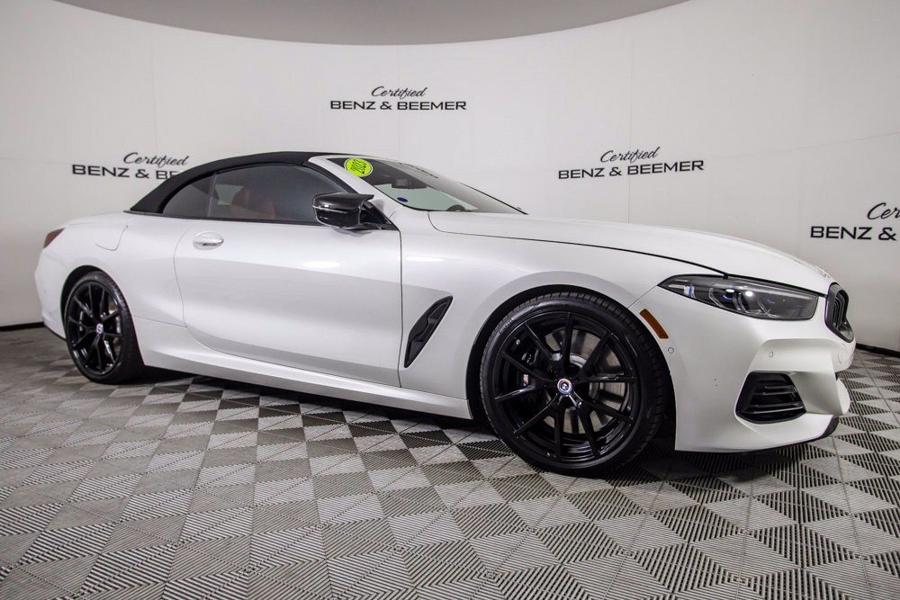 Used 2023 BMW M850i xDrive Convertible w/ M Sport Professional Package AWD/4WD image 2