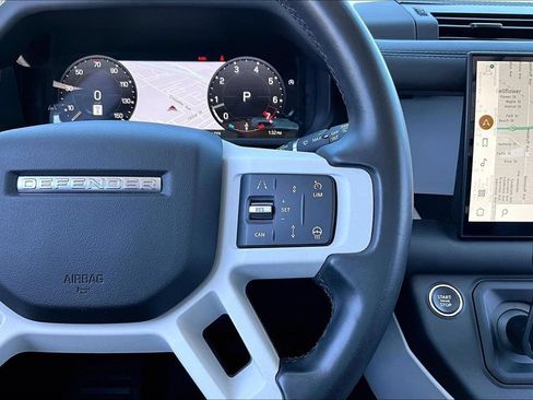 Certified 2025 Land Rover Defender 110 S AWD/4WD image 12