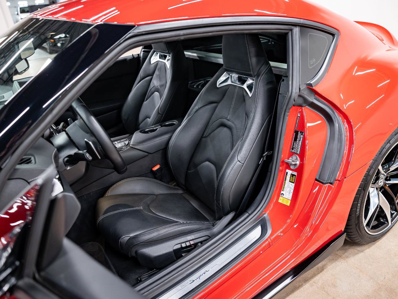 Used 2021 Toyota Supra Premium w/ Driver Assist Package RWD image 11