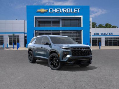 New 2026 Chevrolet Traverse RS