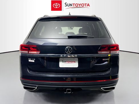 Used 2022 Volkswagen Atlas SE w/ Panoramic Sunroof Package image 5