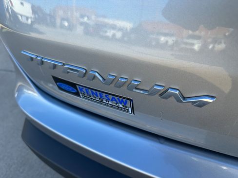 Used 2024 Ford Edge Titanium w/ Class II Trailer Tow Package AWD/4WD image 36