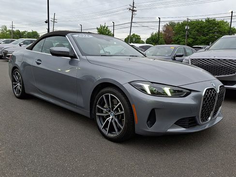 Used 2025 BMW 430i xDrive Convertible w/ Convenience Package AWD/4WD image 30
