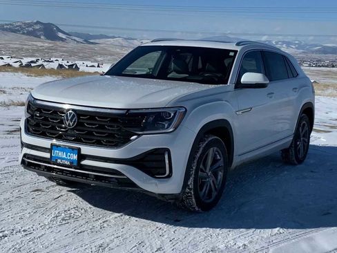 Used 2024 Volkswagen Atlas Cross Sport SEL R-Line image 4