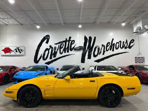 Used 1996 Chevrolet Corvette Convertible RWD image 5