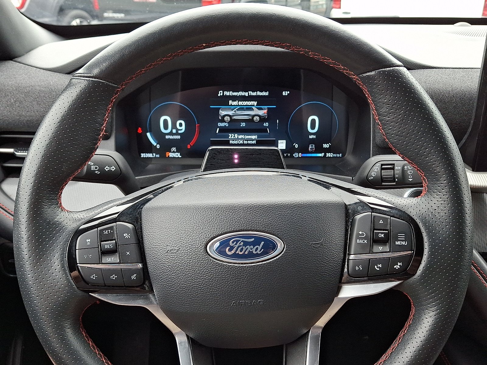 Certified 2025 Ford Explorer ST-Line AWD/4WD image 19
