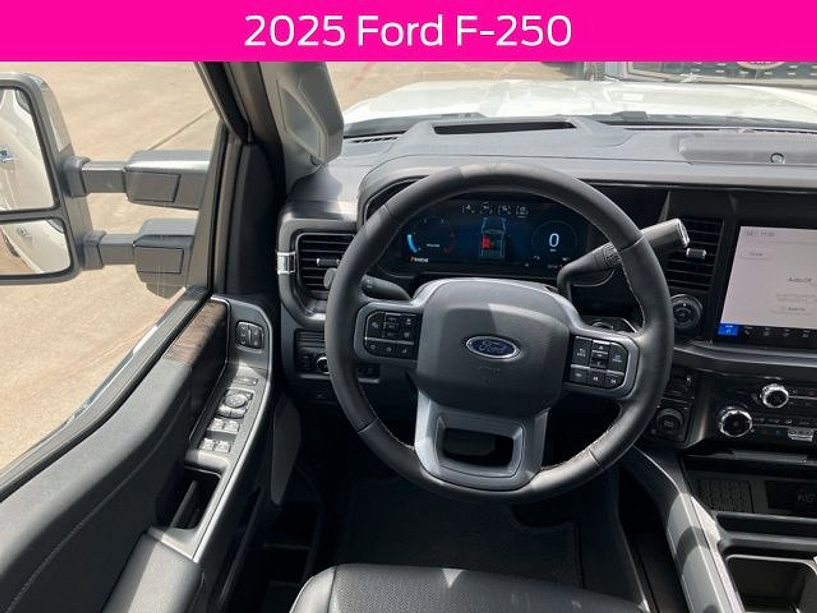 New 2025 Ford F250 Lariat w/ Lariat Ultimate Package AWD/4WD image 21