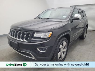 Used 2015 Jeep Grand Cherokee Limited w/ Luxury Group II