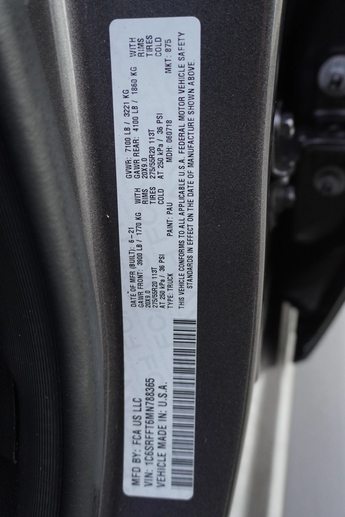 Used 2021 RAM 1500 Big Horn AWD/4WD image 28