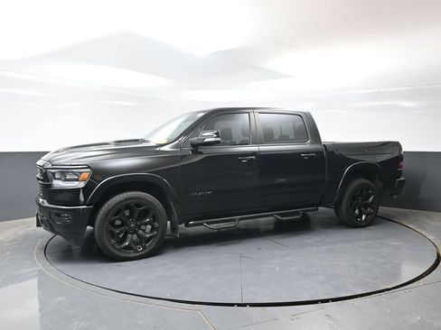 Used 2019 RAM 1500 Laramie AWD/4WD image 9
