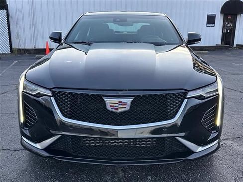 Certified 2023 Cadillac CT4 Sport RWD image 4