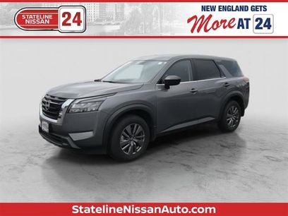 Certified 2024 Nissan Pathfinder S w/ Cargo Package