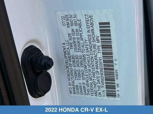 Used 2022 Honda CR-V EX-L image 33