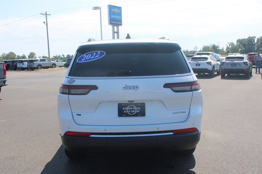 Used 2022 Jeep Grand Cherokee L Limited RWD image 8