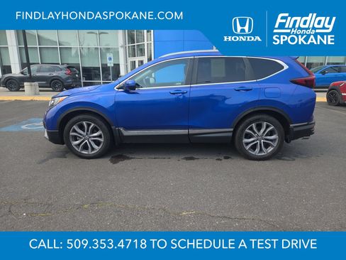 Used 2020 Honda CR-V Touring image 2
